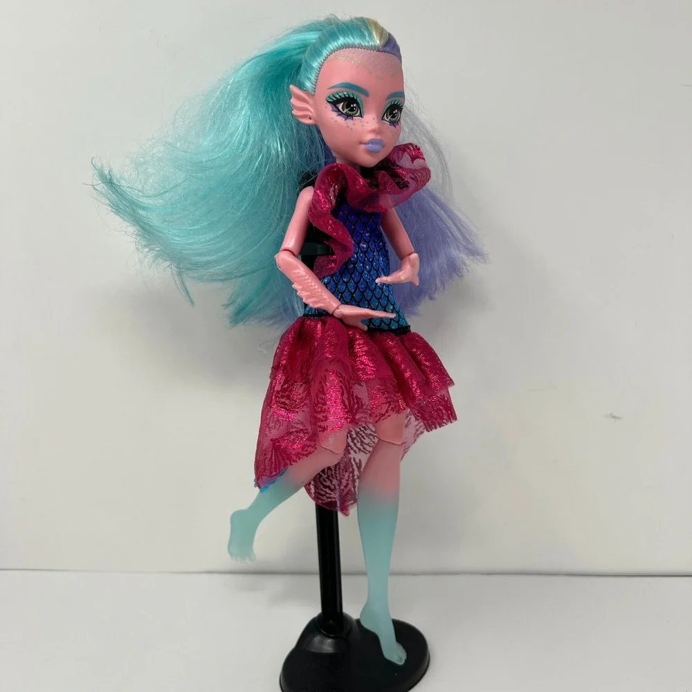 Monster High‎ Lagoona Blue Doll G3 Monster Ball Mermaid Dress Outfit 2022